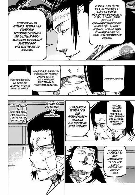 Página 7 — Jujutsu Kaisen Capítulo 191