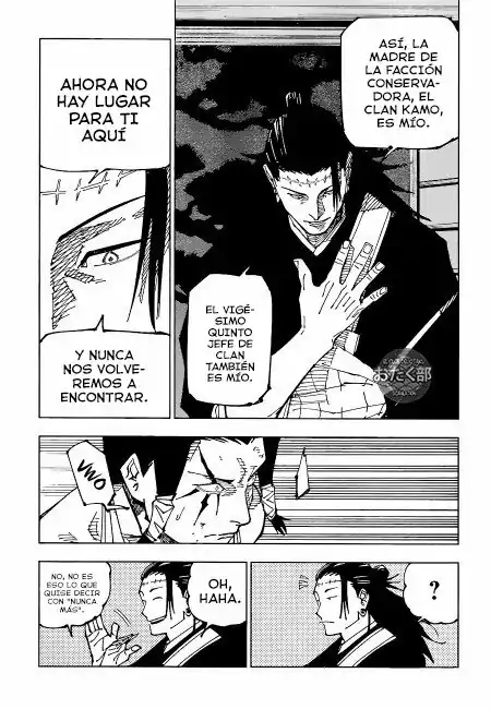 Página 8 — Jujutsu Kaisen Capítulo 191
