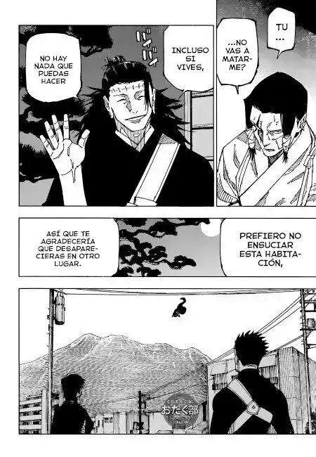 Página 9 — Jujutsu Kaisen Capítulo 191