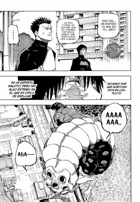 Página 10 — Jujutsu Kaisen Capítulo 191