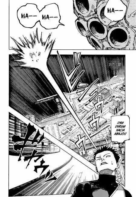 Página 11 — Jujutsu Kaisen Capítulo 191