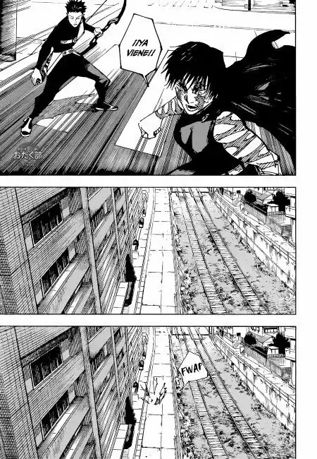 Página 12 — Jujutsu Kaisen Capítulo 191