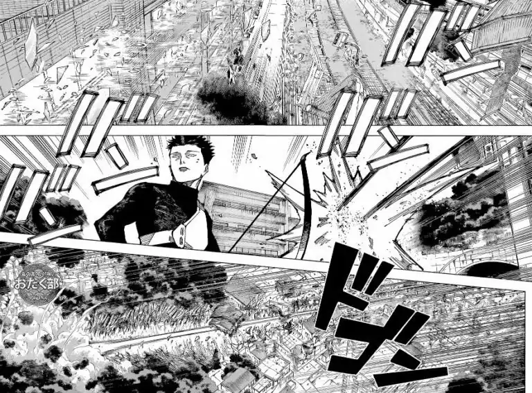 Página 13 — Jujutsu Kaisen Capítulo 191