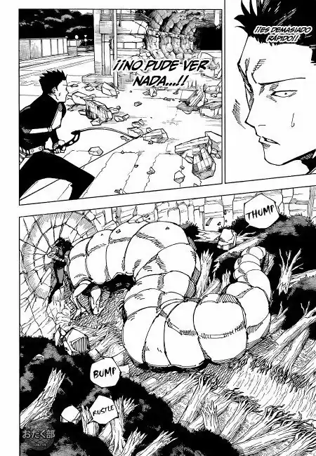Página 14 — Jujutsu Kaisen Capítulo 191