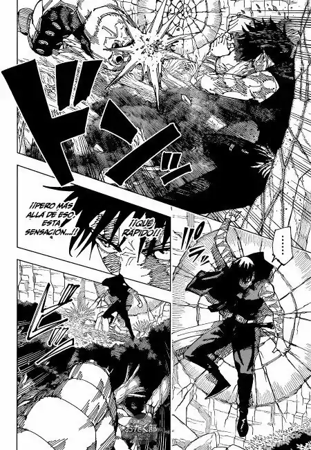 Página 16 — Jujutsu Kaisen Capítulo 191