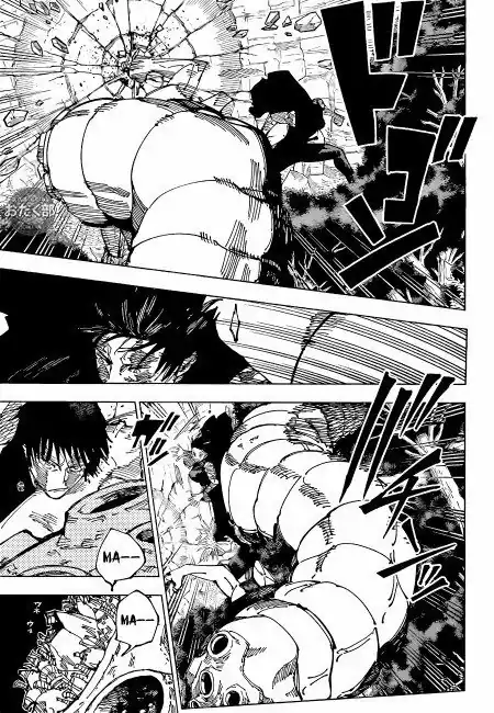 Página 17 — Jujutsu Kaisen Capítulo 191