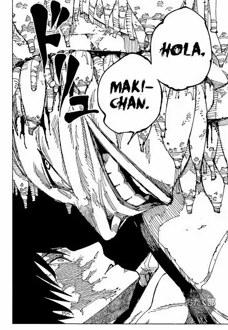 Página 18 — Jujutsu Kaisen Capítulo 191