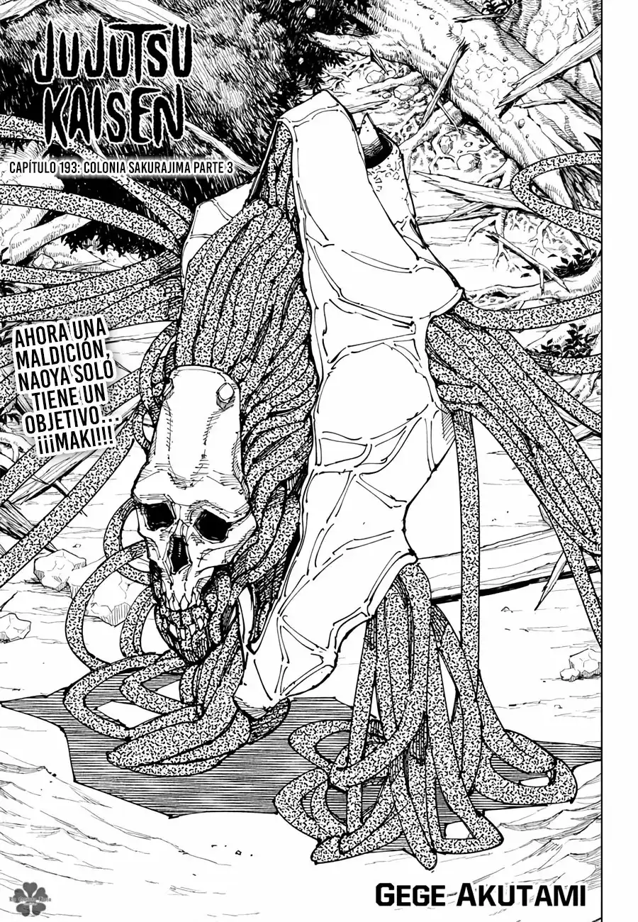 Página 2 — Jujutsu Kaisen Capítulo 193