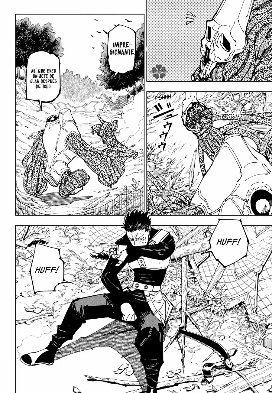 Página 3 — Jujutsu Kaisen Capítulo 193