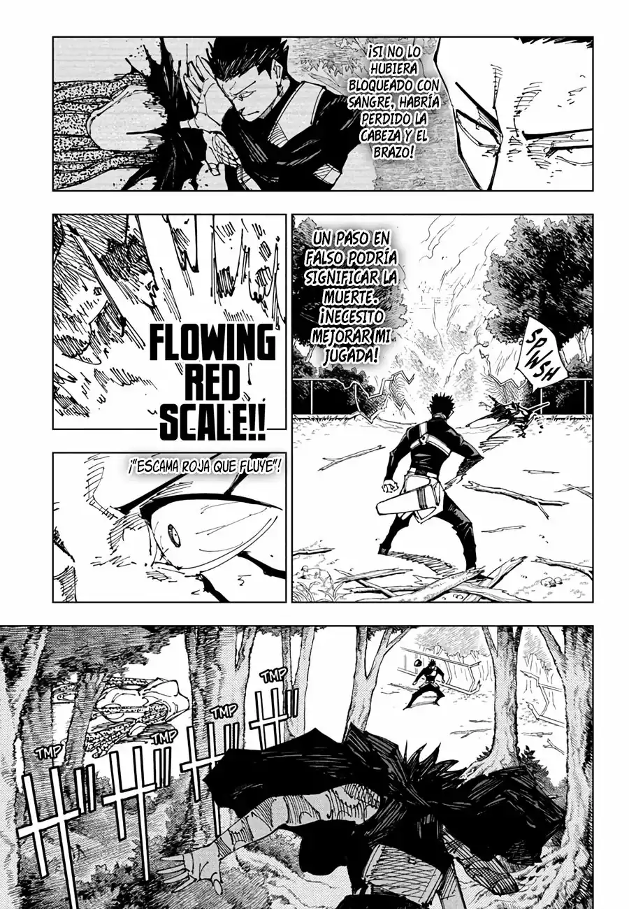 Página 4 — Jujutsu Kaisen Capítulo 193