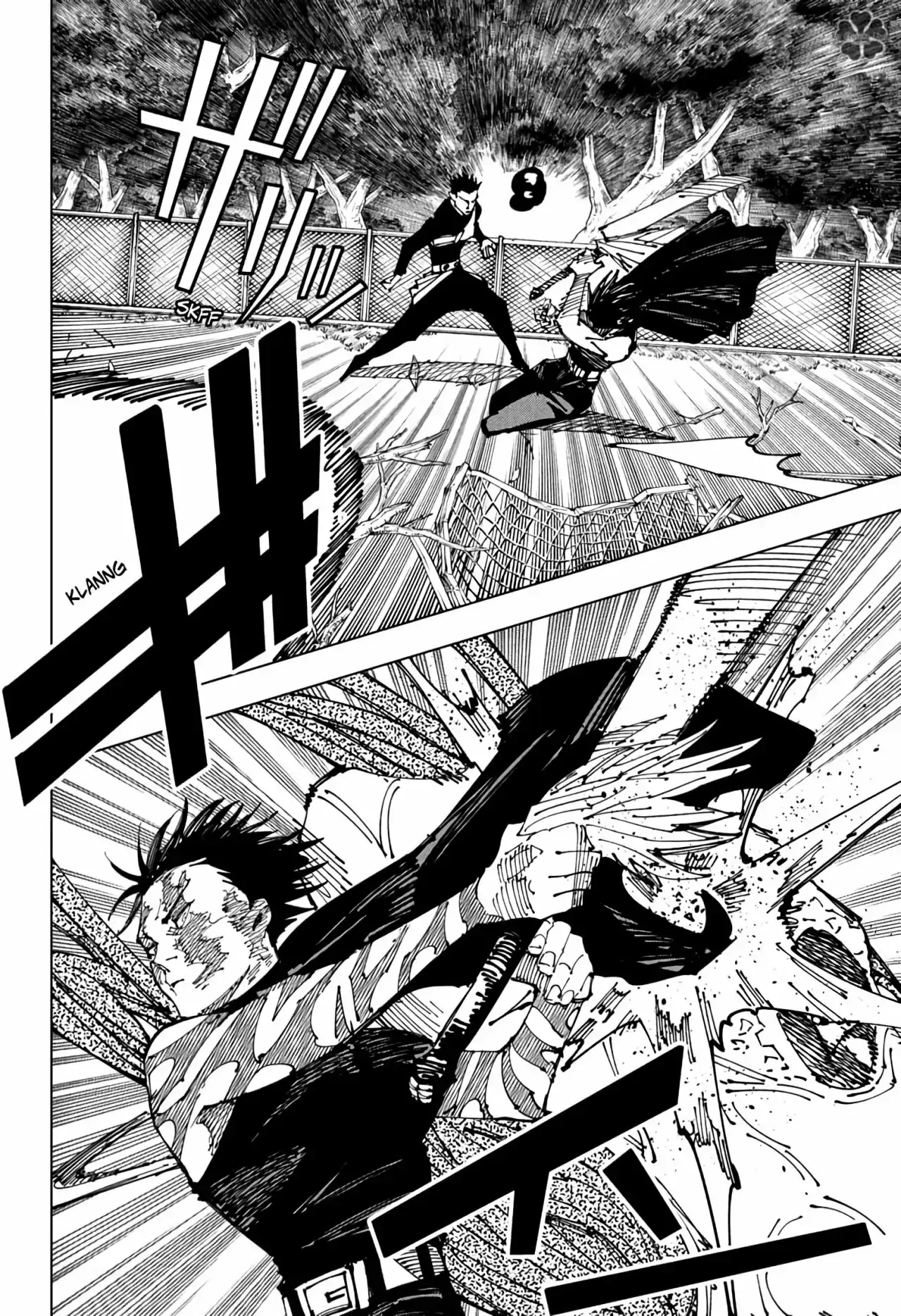Página 5 — Jujutsu Kaisen Capítulo 193