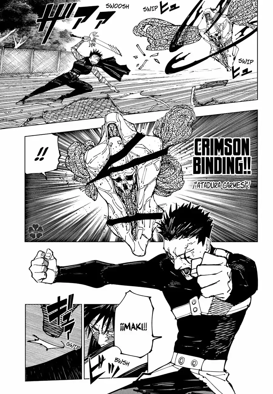 Página 6 — Jujutsu Kaisen Capítulo 193