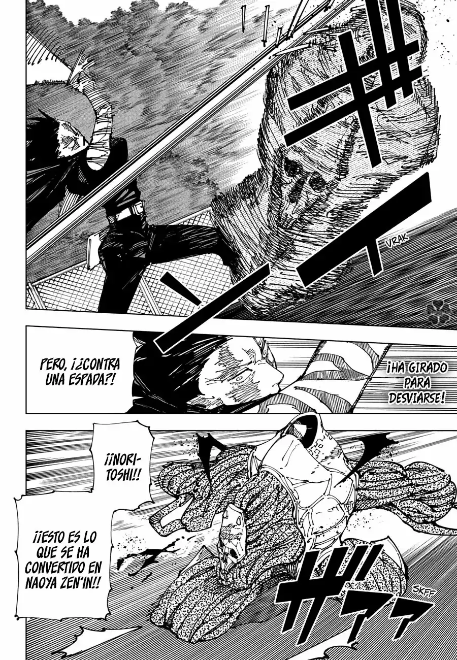 Página 7 — Jujutsu Kaisen Capítulo 193