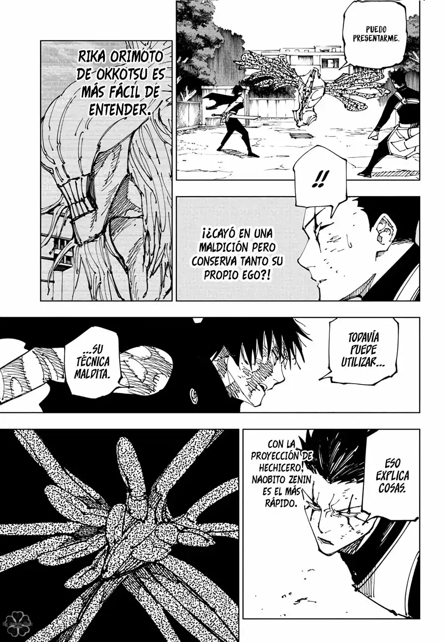 Página 8 — Jujutsu Kaisen Capítulo 193