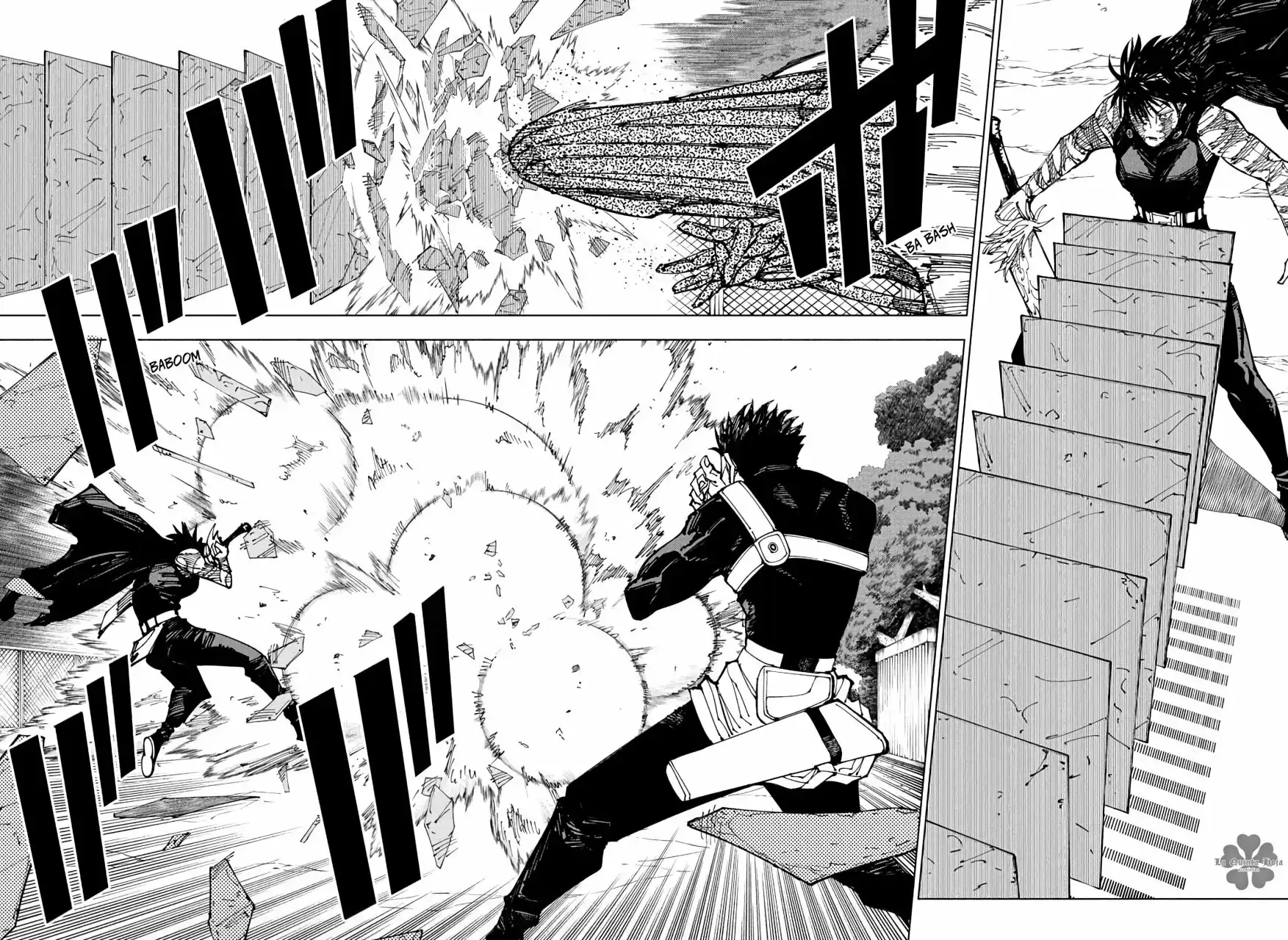Página 9 — Jujutsu Kaisen Capítulo 193