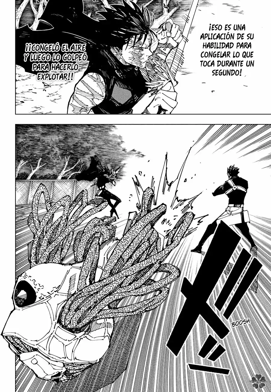 Página 10 — Jujutsu Kaisen Capítulo 193