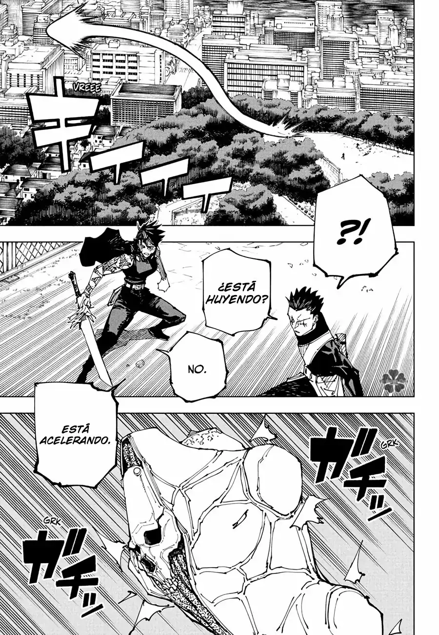Página 11 — Jujutsu Kaisen Capítulo 193