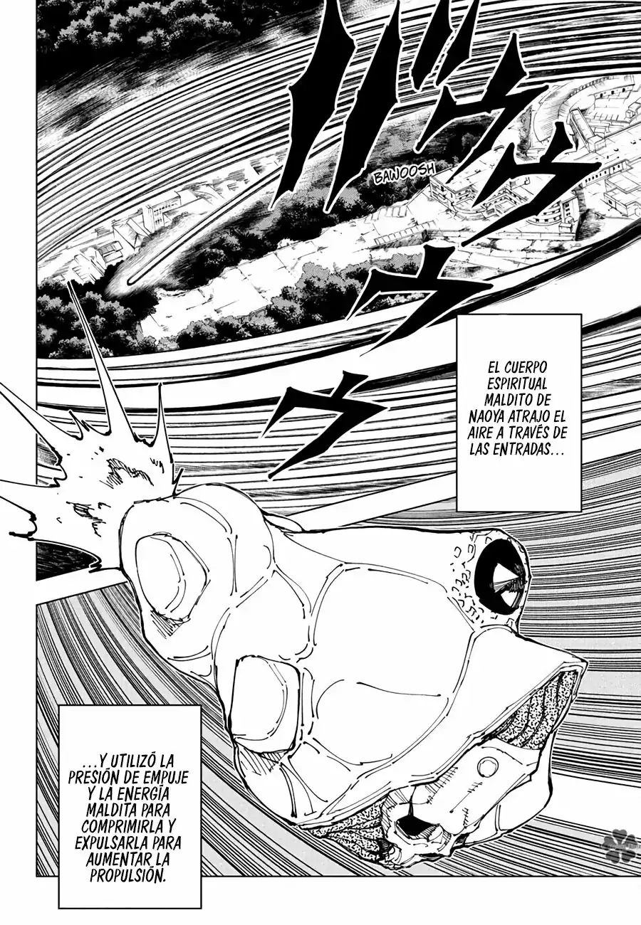 Página 15 — Jujutsu Kaisen Capítulo 193