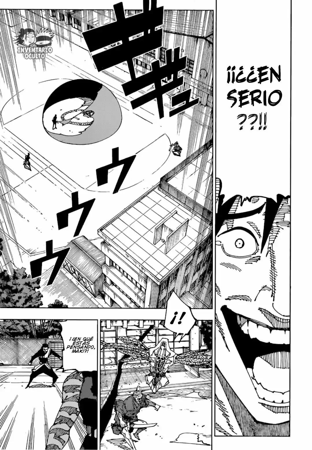 Página 4 — Jujutsu Kaisen Capítulo 196