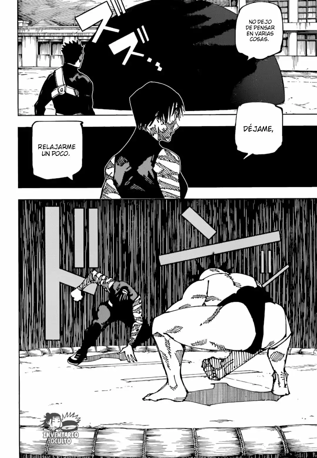 Página 5 — Jujutsu Kaisen Capítulo 196
