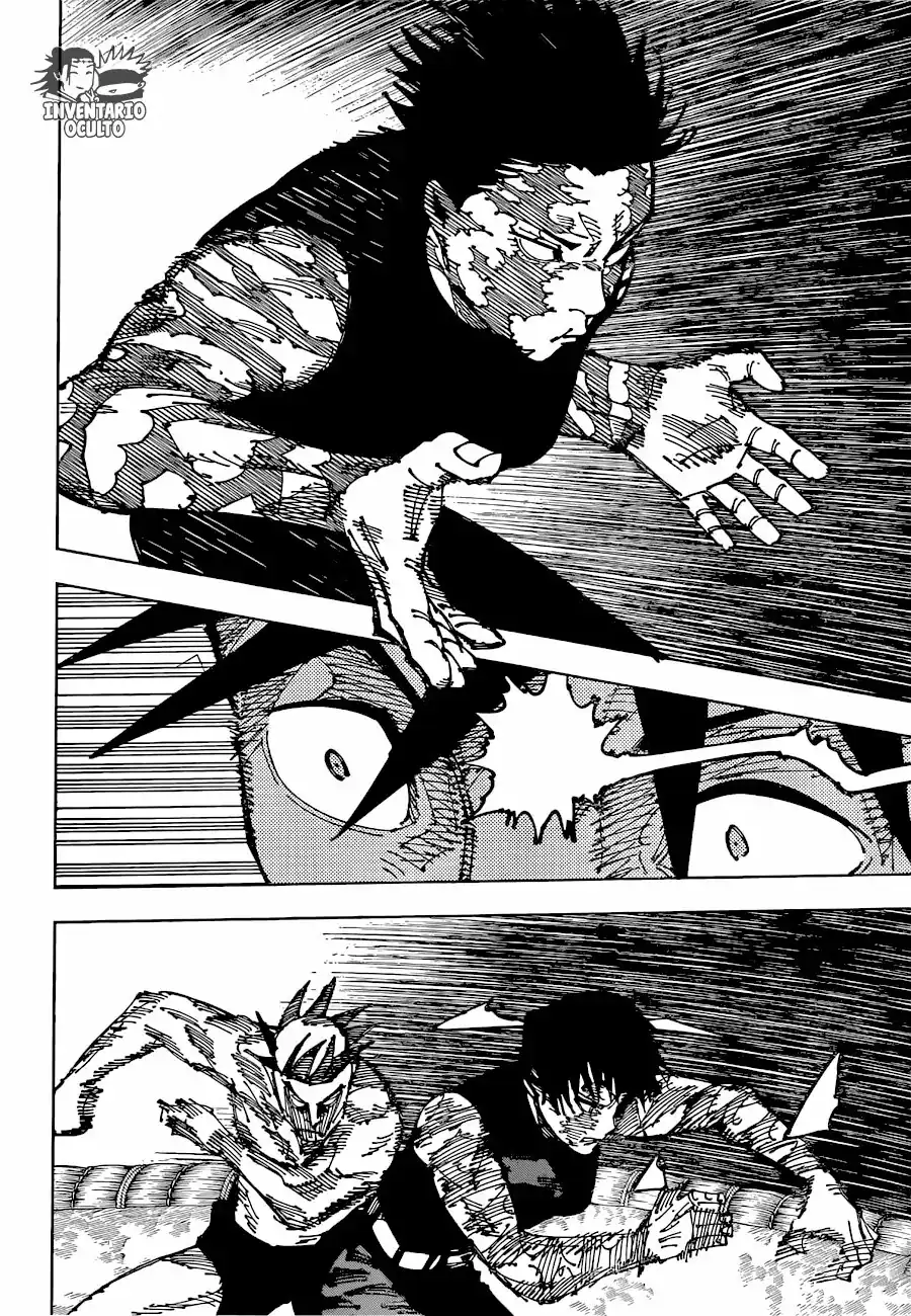 Página 7 — Jujutsu Kaisen Capítulo 196
