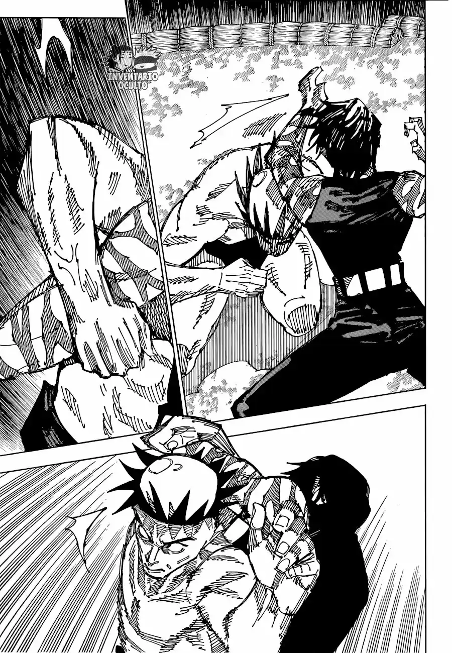 Página 8 — Jujutsu Kaisen Capítulo 196