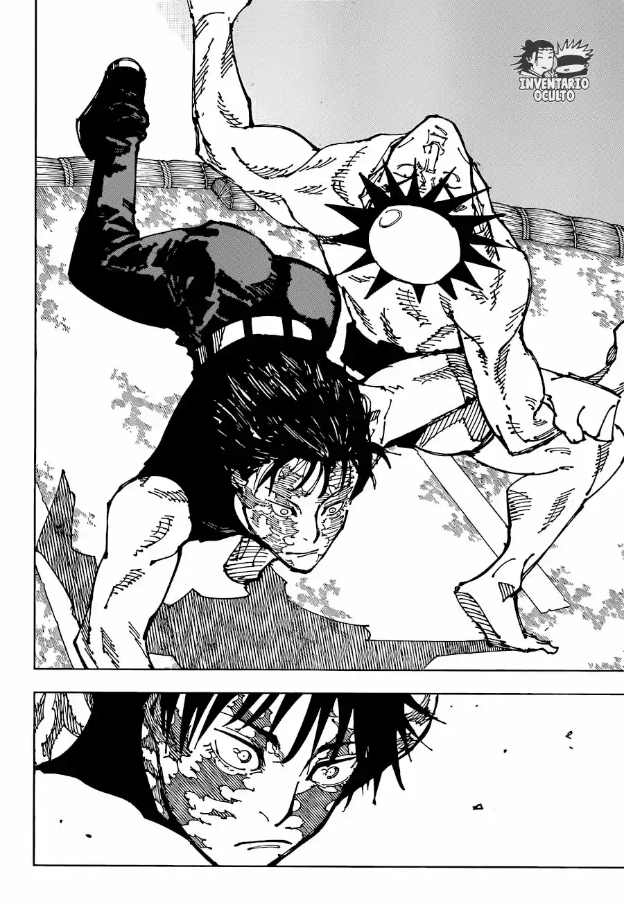 Página 9 — Jujutsu Kaisen Capítulo 196