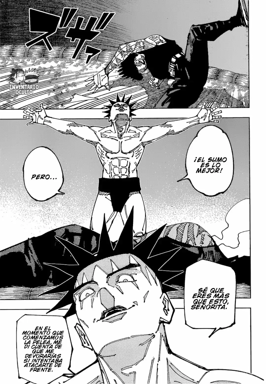 Página 10 — Jujutsu Kaisen Capítulo 196