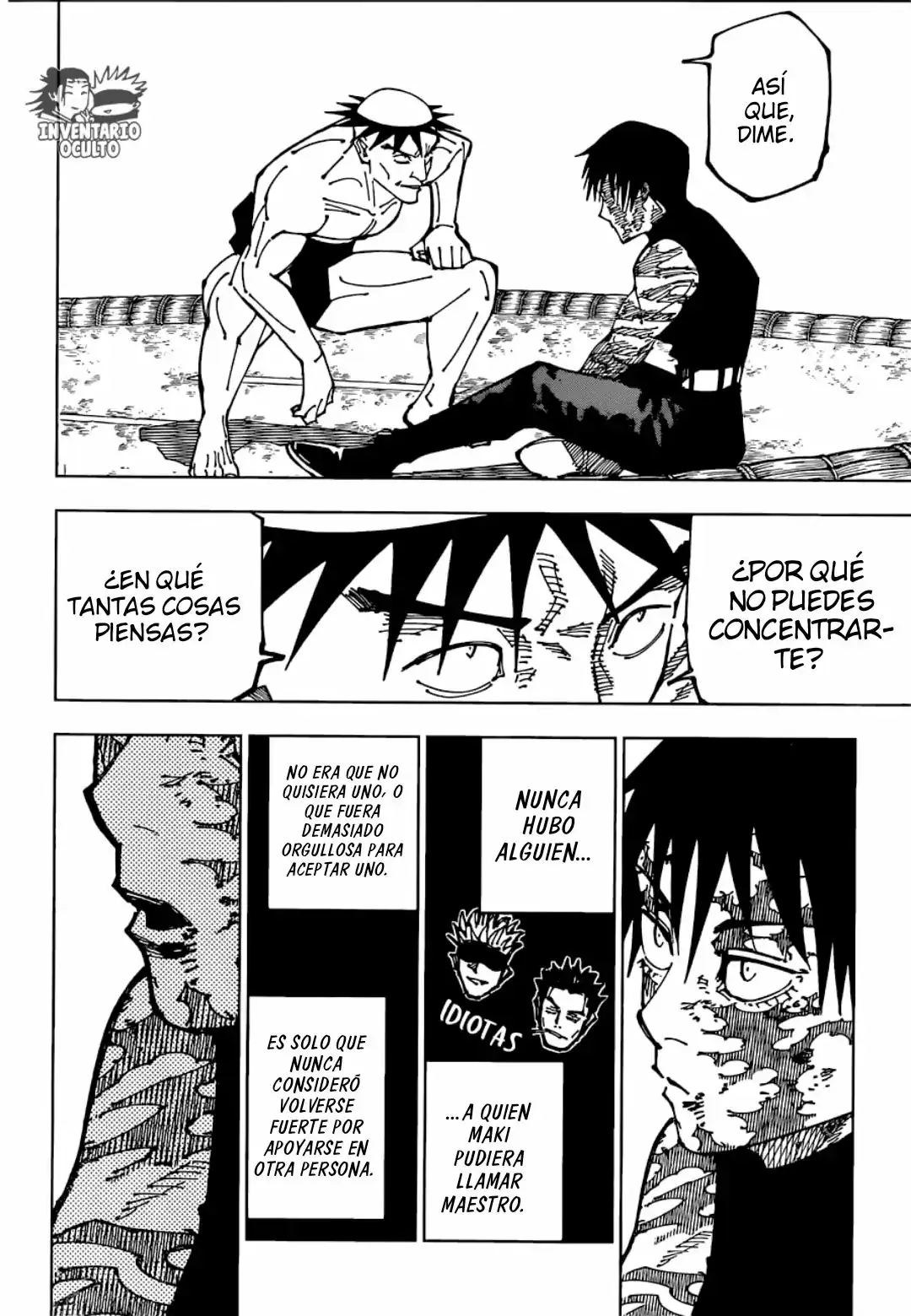 Página 11 — Jujutsu Kaisen Capítulo 196