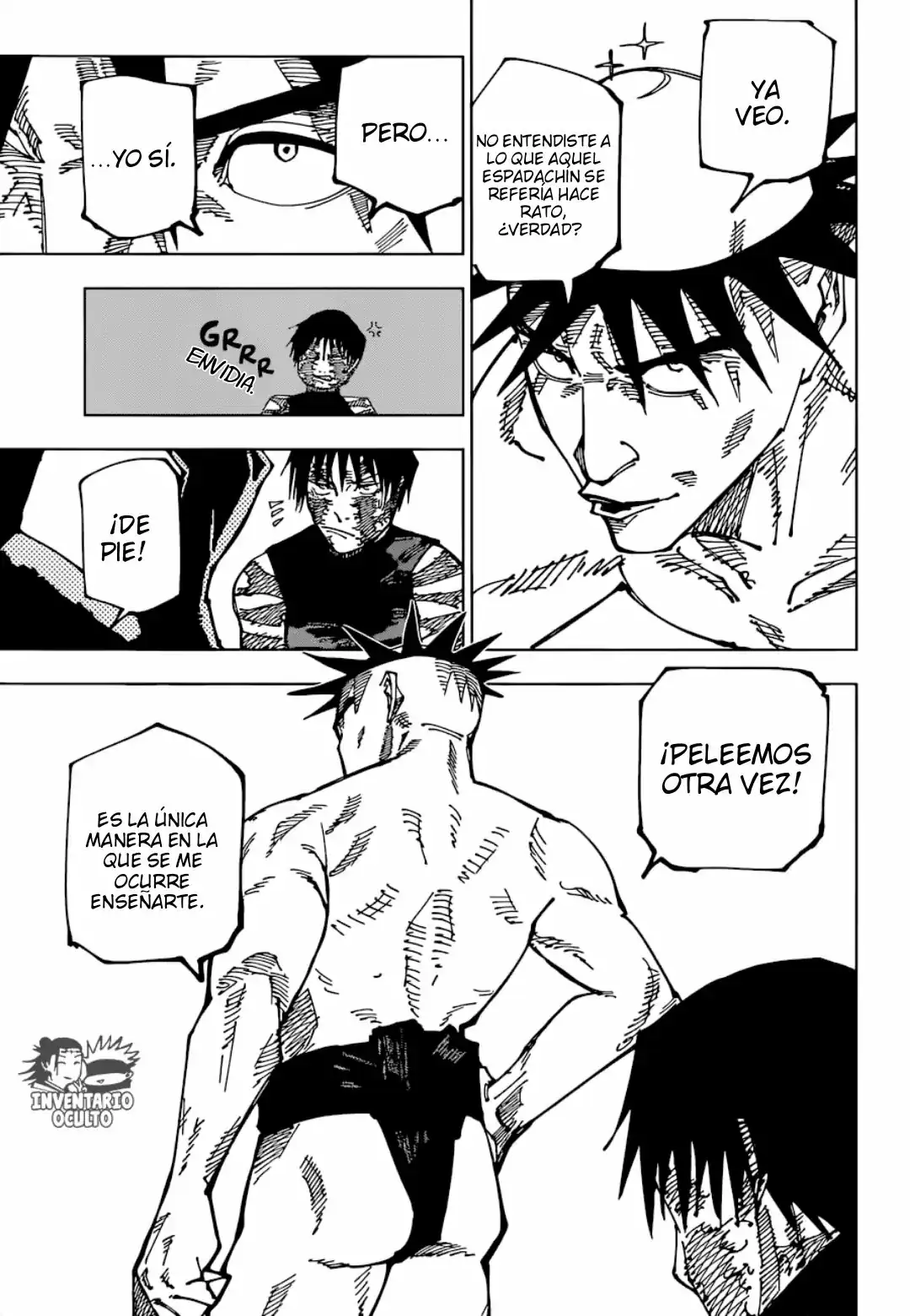 Página 12 — Jujutsu Kaisen Capítulo 196