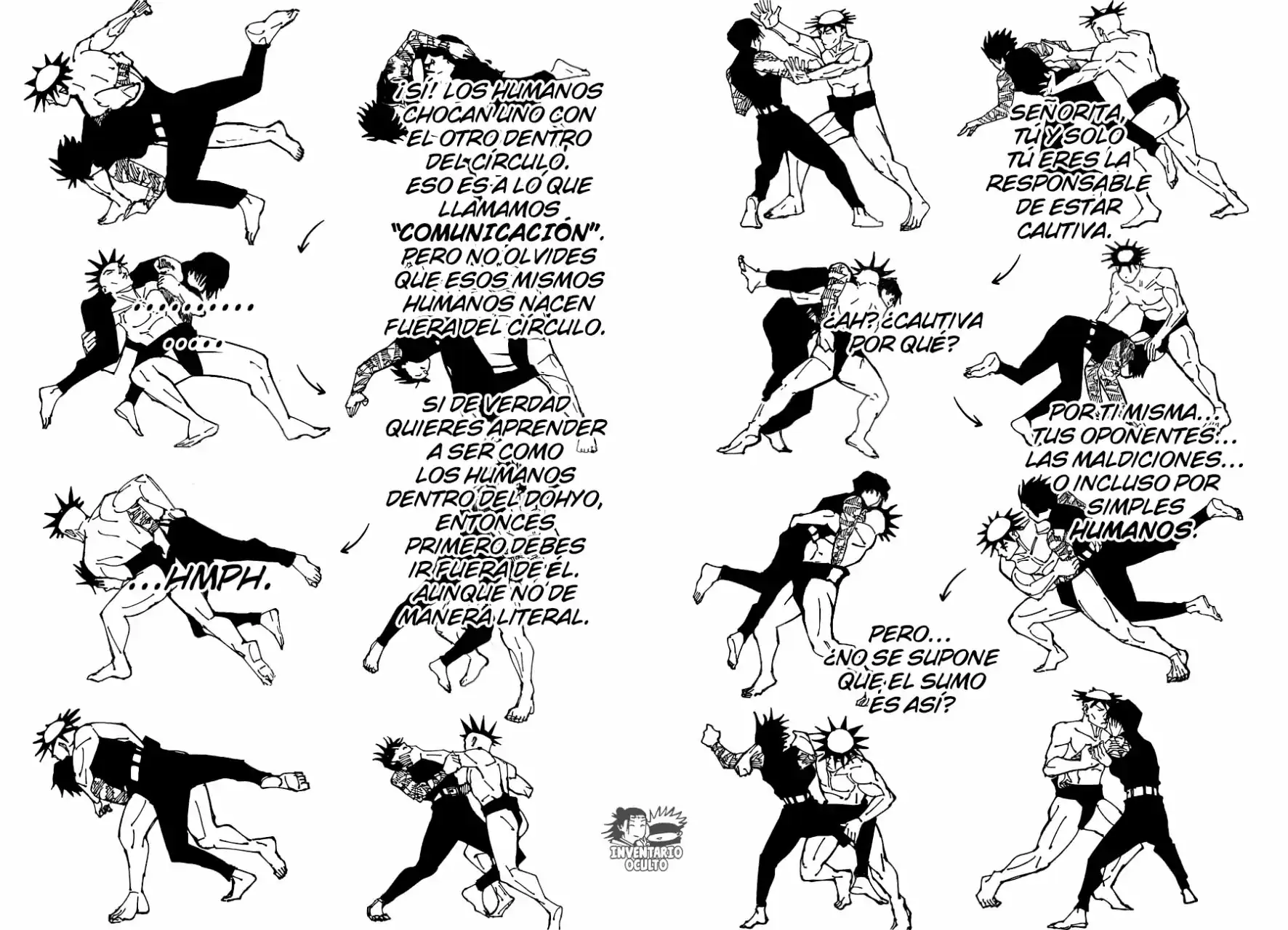 Página 13 — Jujutsu Kaisen Capítulo 196