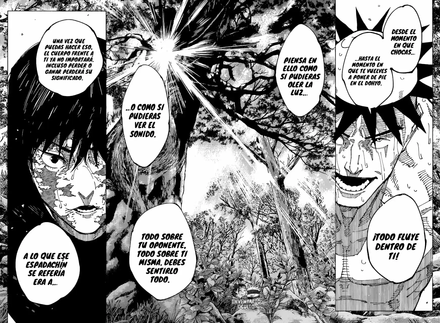 Página 14 — Jujutsu Kaisen Capítulo 196
