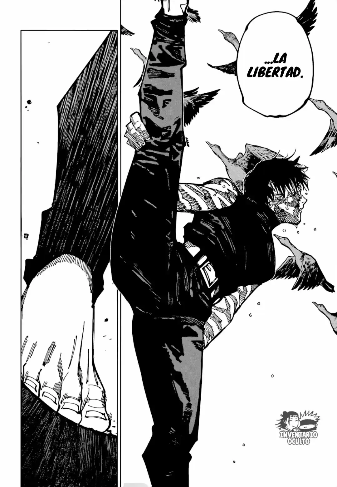 Página 15 — Jujutsu Kaisen Capítulo 196