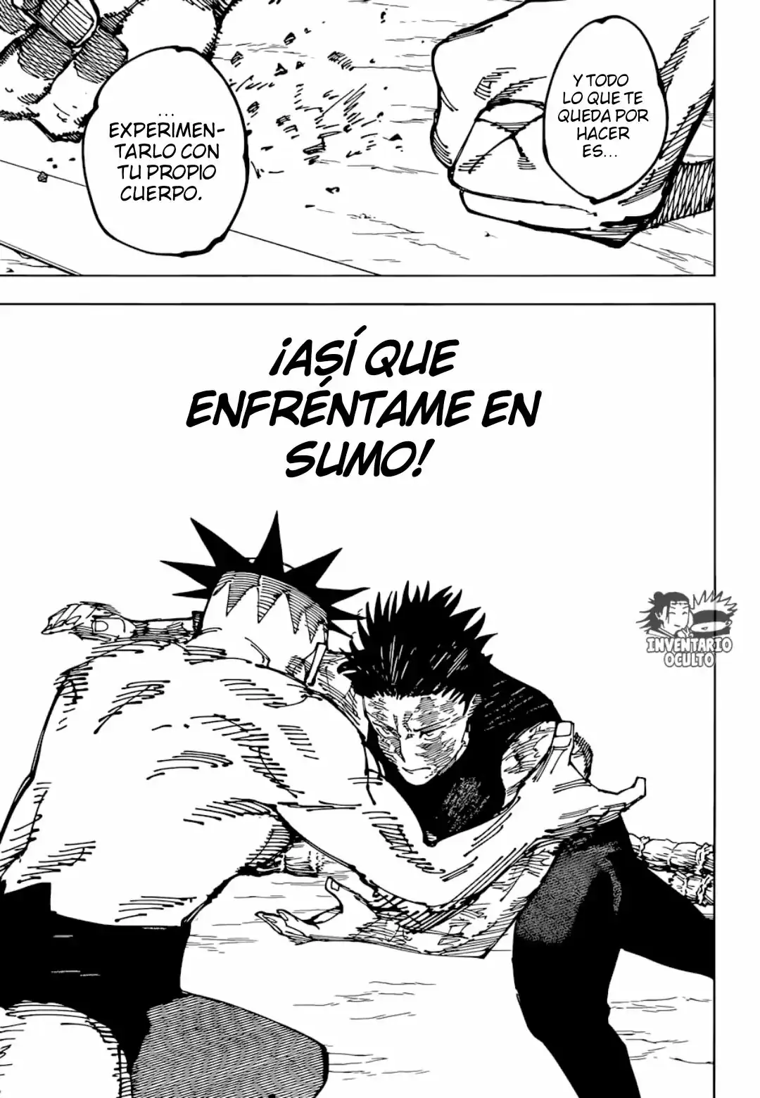 Página 16 — Jujutsu Kaisen Capítulo 196