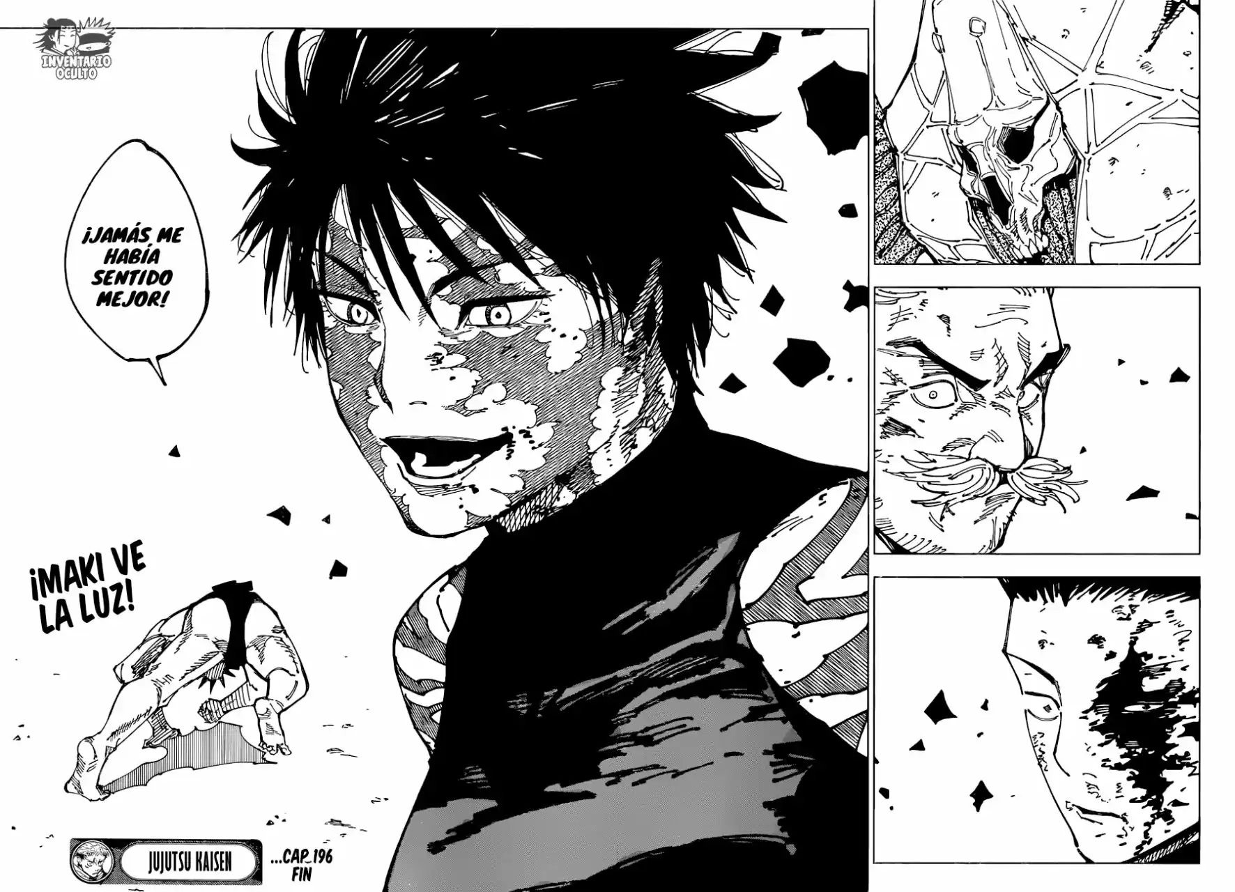 Página 17 — Jujutsu Kaisen Capítulo 196