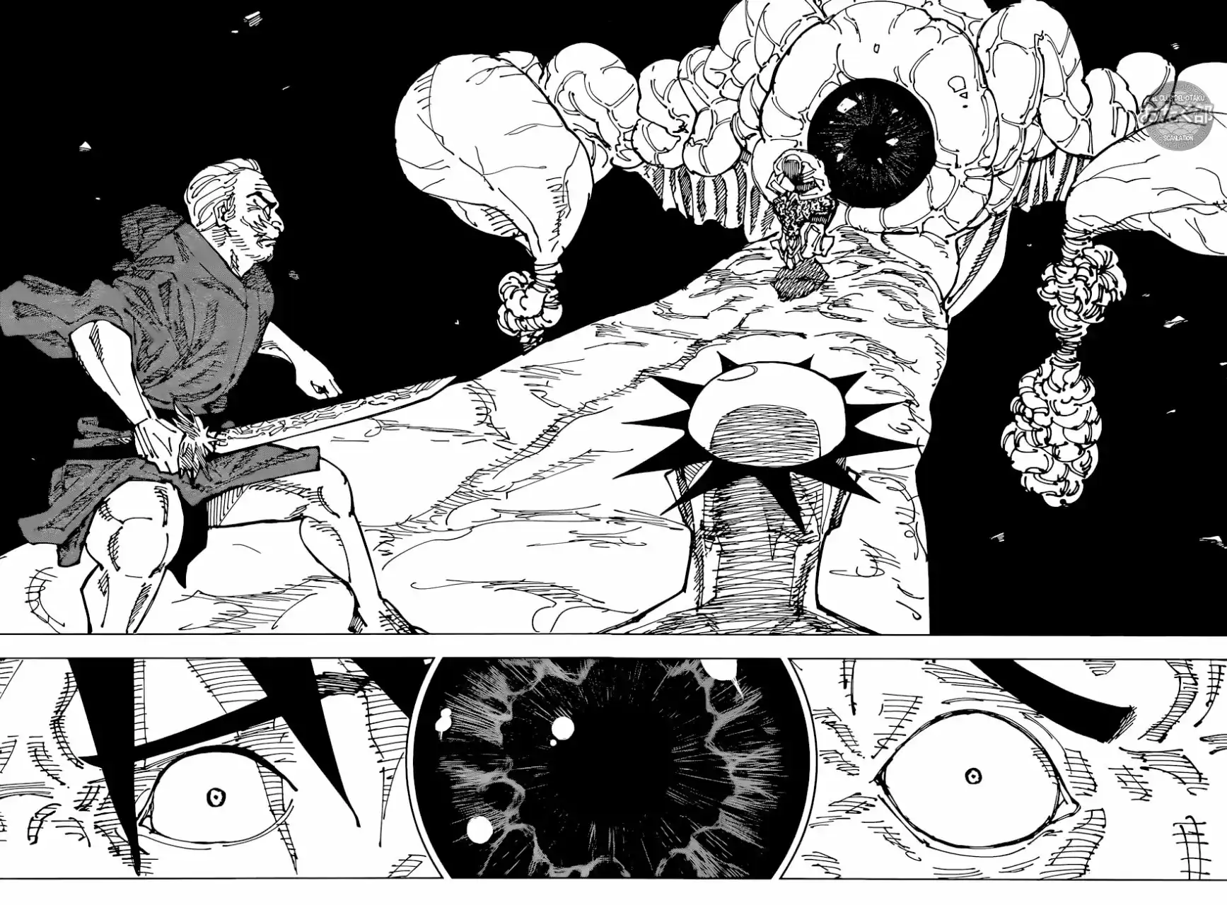 Página 3 — Jujutsu Kaisen Capítulo 198