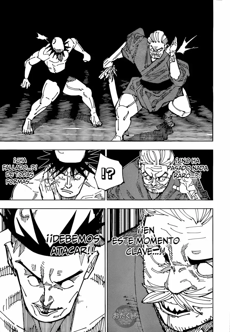 Página 5 — Jujutsu Kaisen Capítulo 198