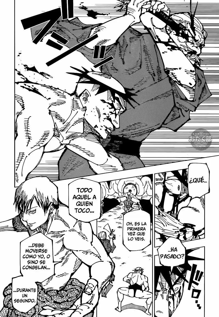 Página 6 — Jujutsu Kaisen Capítulo 198