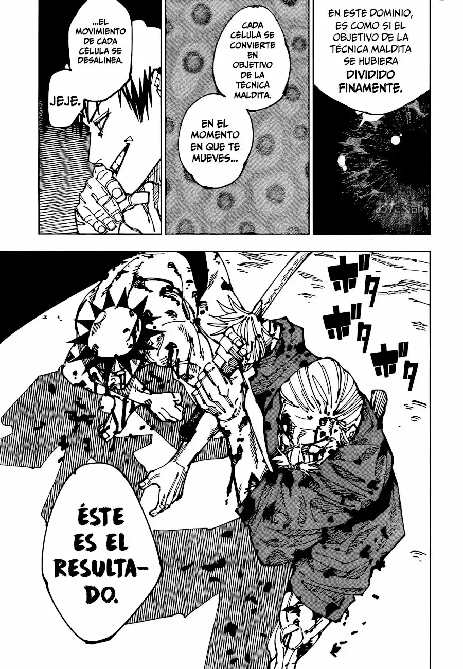 Página 7 — Jujutsu Kaisen Capítulo 198