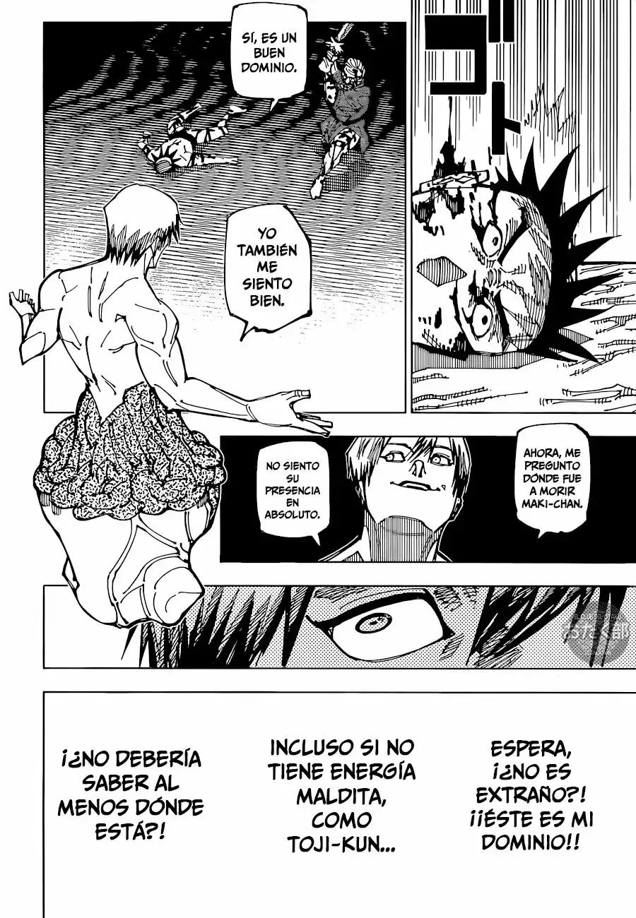 Página 8 — Jujutsu Kaisen Capítulo 198