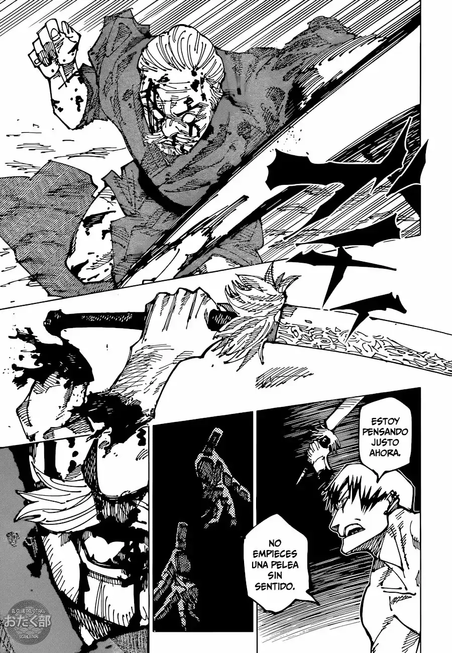 Página 9 — Jujutsu Kaisen Capítulo 198