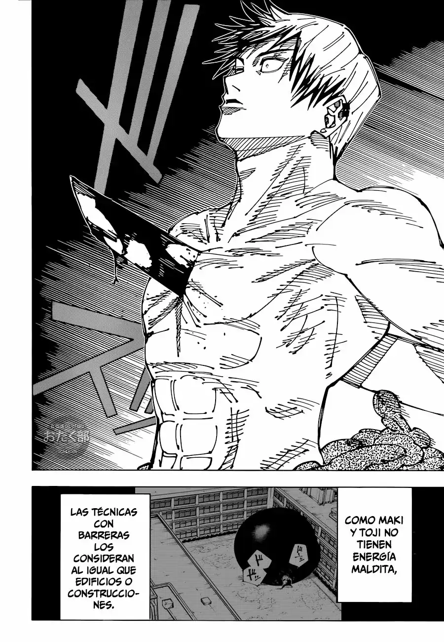 Página 10 — Jujutsu Kaisen Capítulo 198