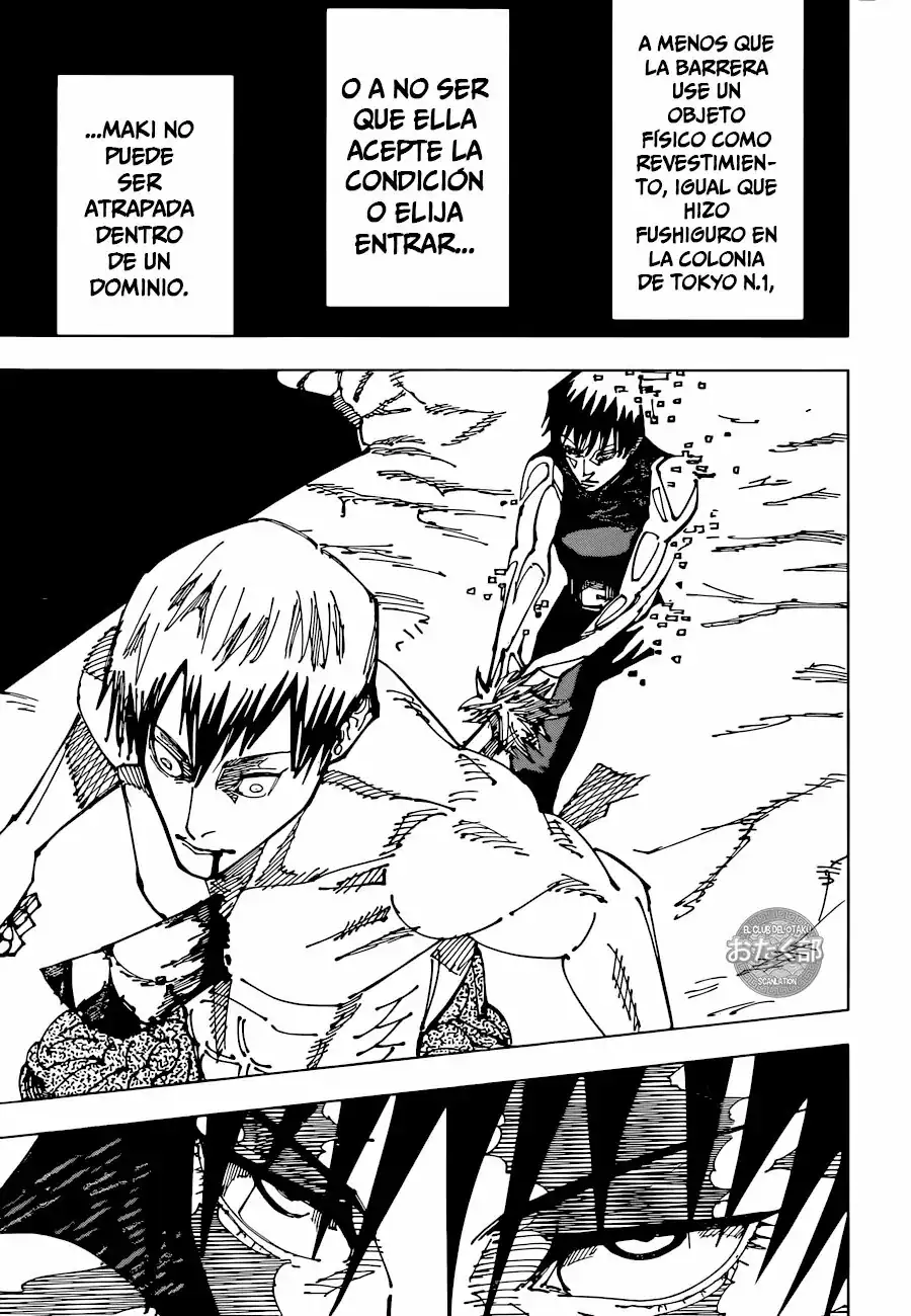 Página 11 — Jujutsu Kaisen Capítulo 198
