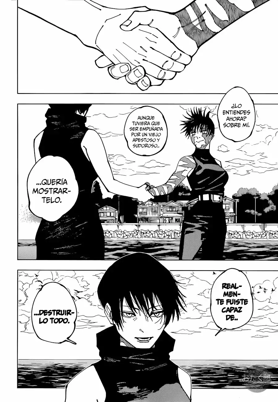 Página 12 — Jujutsu Kaisen Capítulo 198