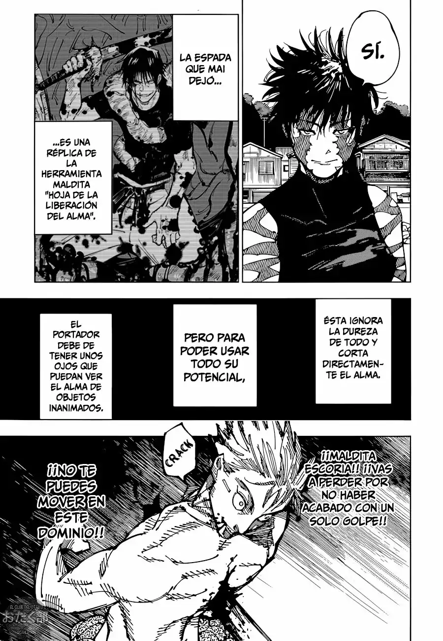 Página 13 — Jujutsu Kaisen Capítulo 198