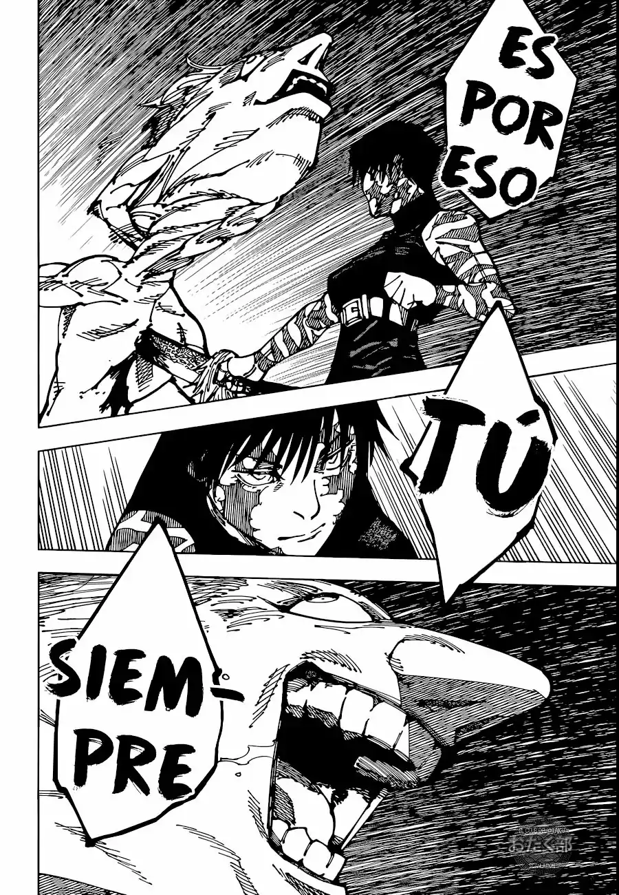 Página 14 — Jujutsu Kaisen Capítulo 198