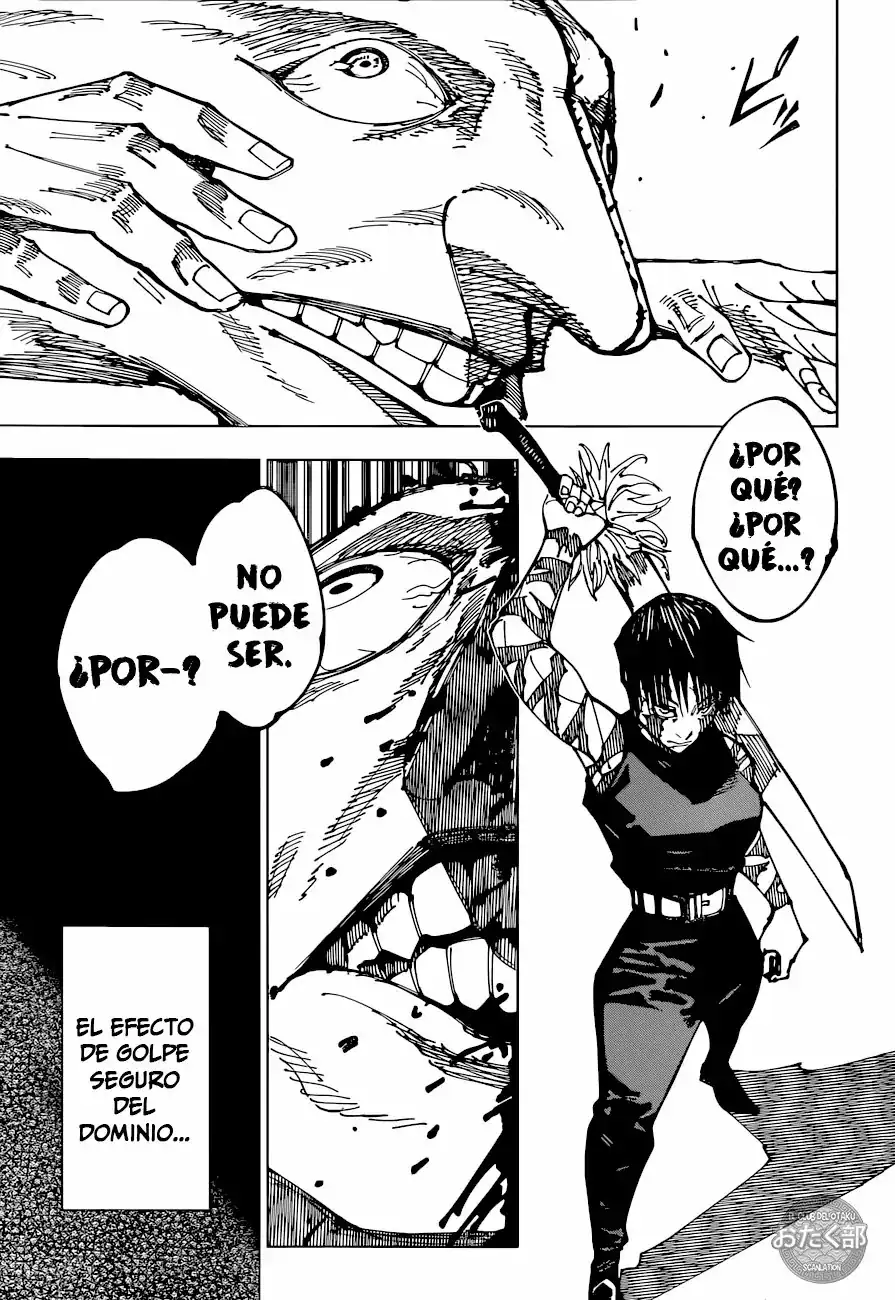 Página 15 — Jujutsu Kaisen Capítulo 198
