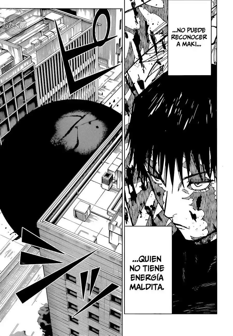 Página 17 — Jujutsu Kaisen Capítulo 198