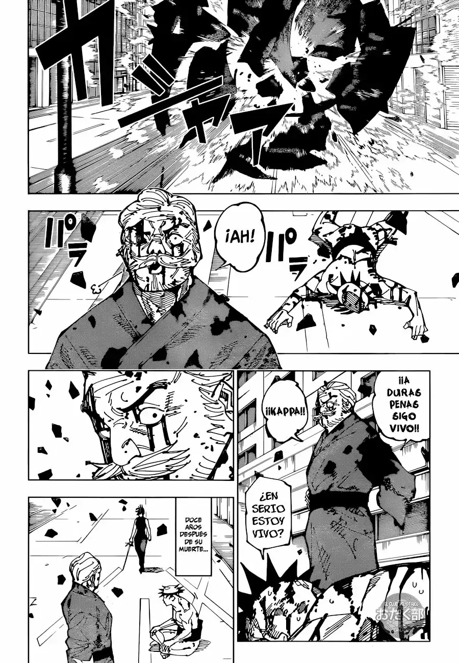 Página 18 — Jujutsu Kaisen Capítulo 198