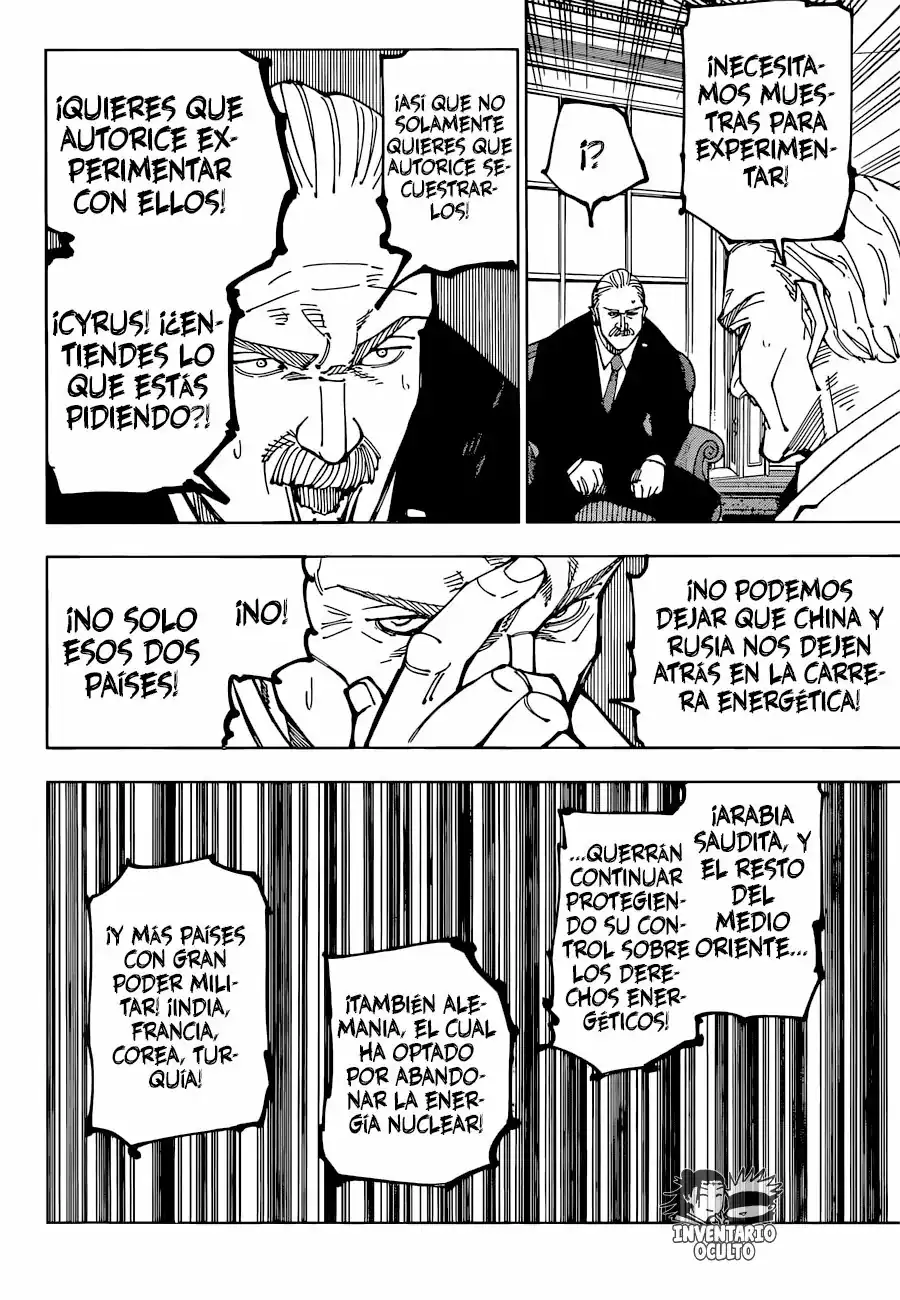 Página 3 — Jujutsu Kaisen Capítulo 201